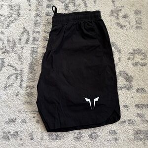 Men's Black Athletic Shorts